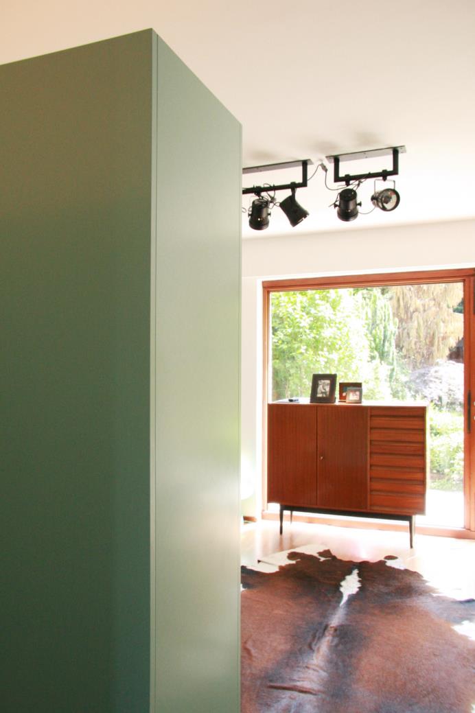 Verbouwing bel-etagewoning Antwerpen