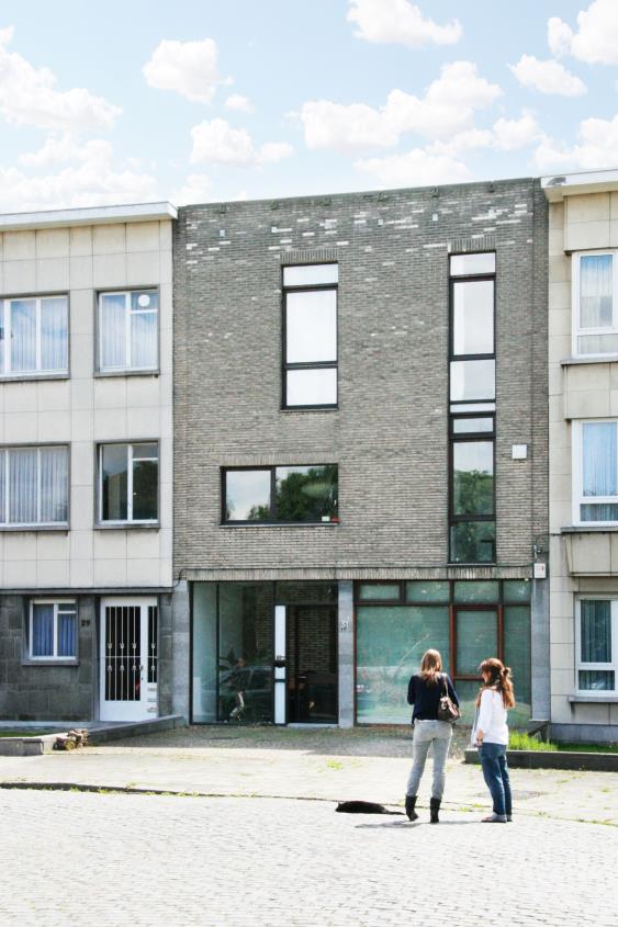 Verbouwing bel-etagewoning Antwerpen