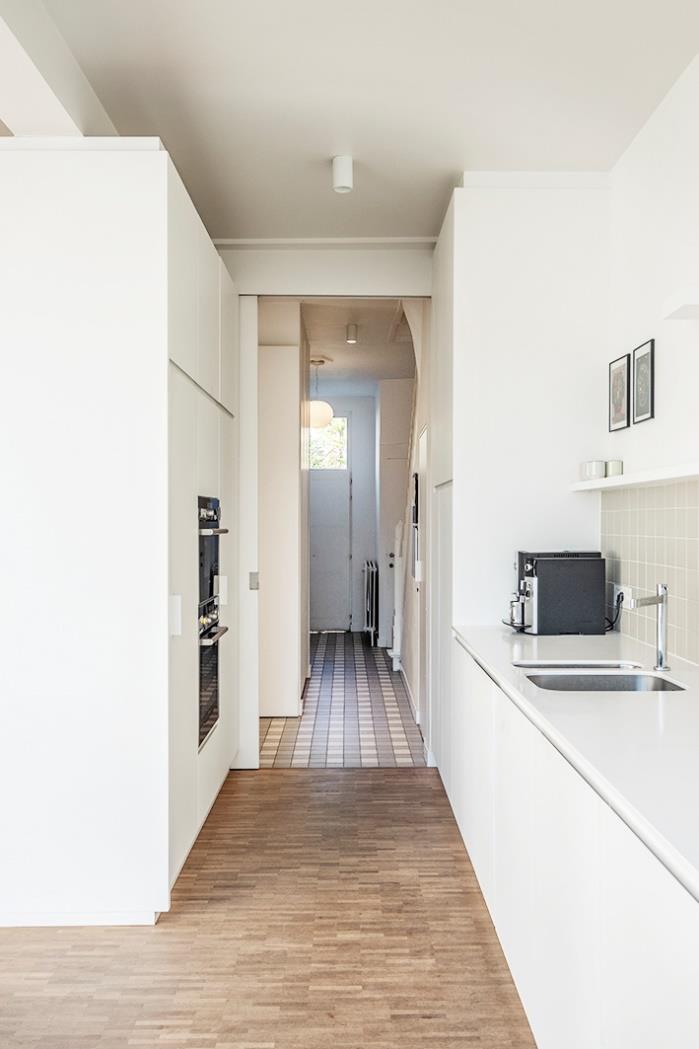 Verbouwing rijwoning Deurne