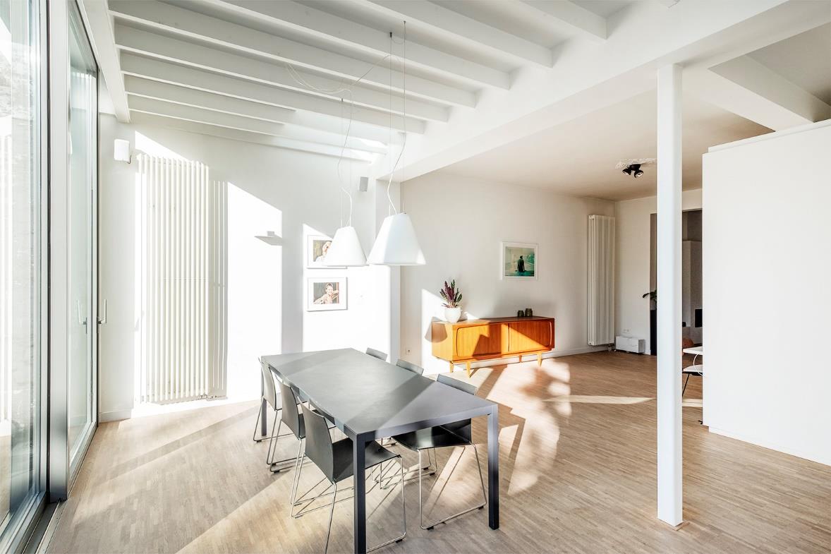 Verbouwing rijwoning Deurne